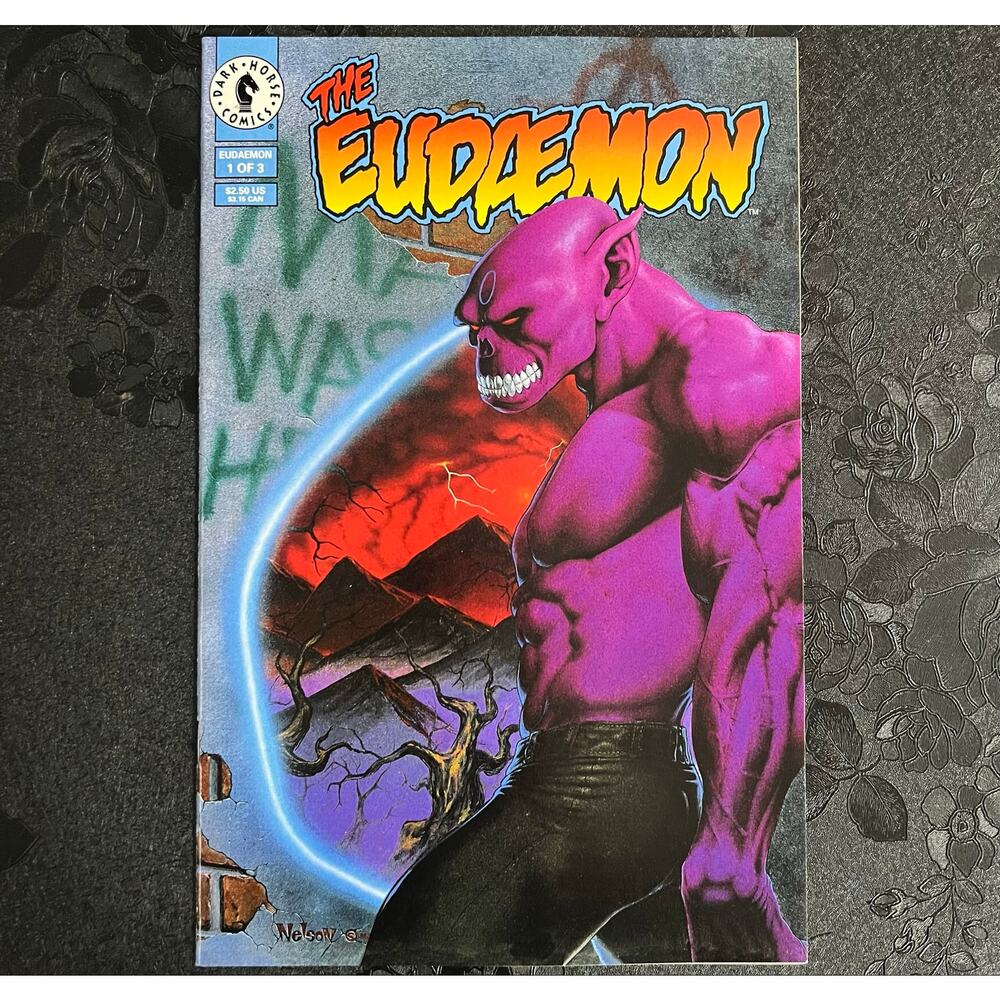 The Eudaemon # 1 of 3 Aug 1993 Darkhorse Comics